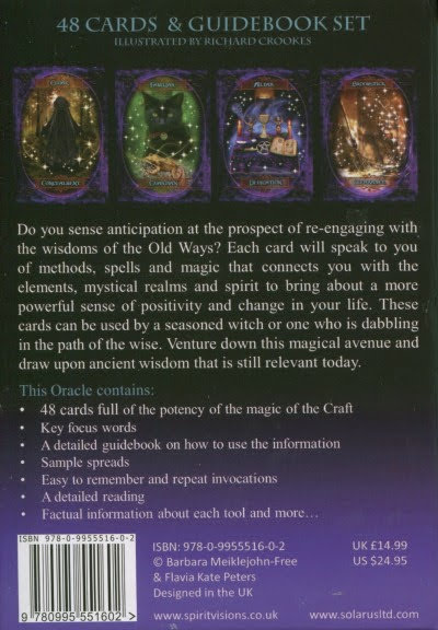 Witches Wisdom Oracle Cards